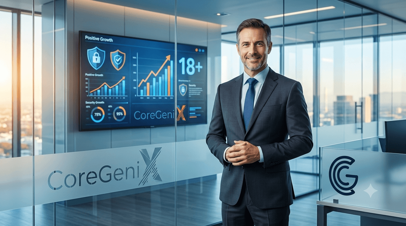 Cybersecurity expert analyzing threats