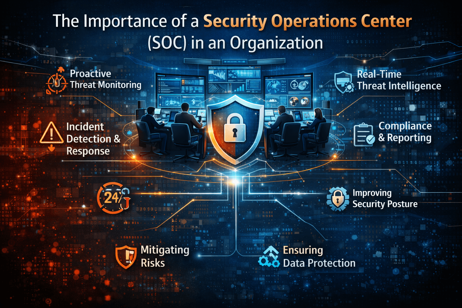 The Importance of a Security Operations Center (SOC) in an Organization