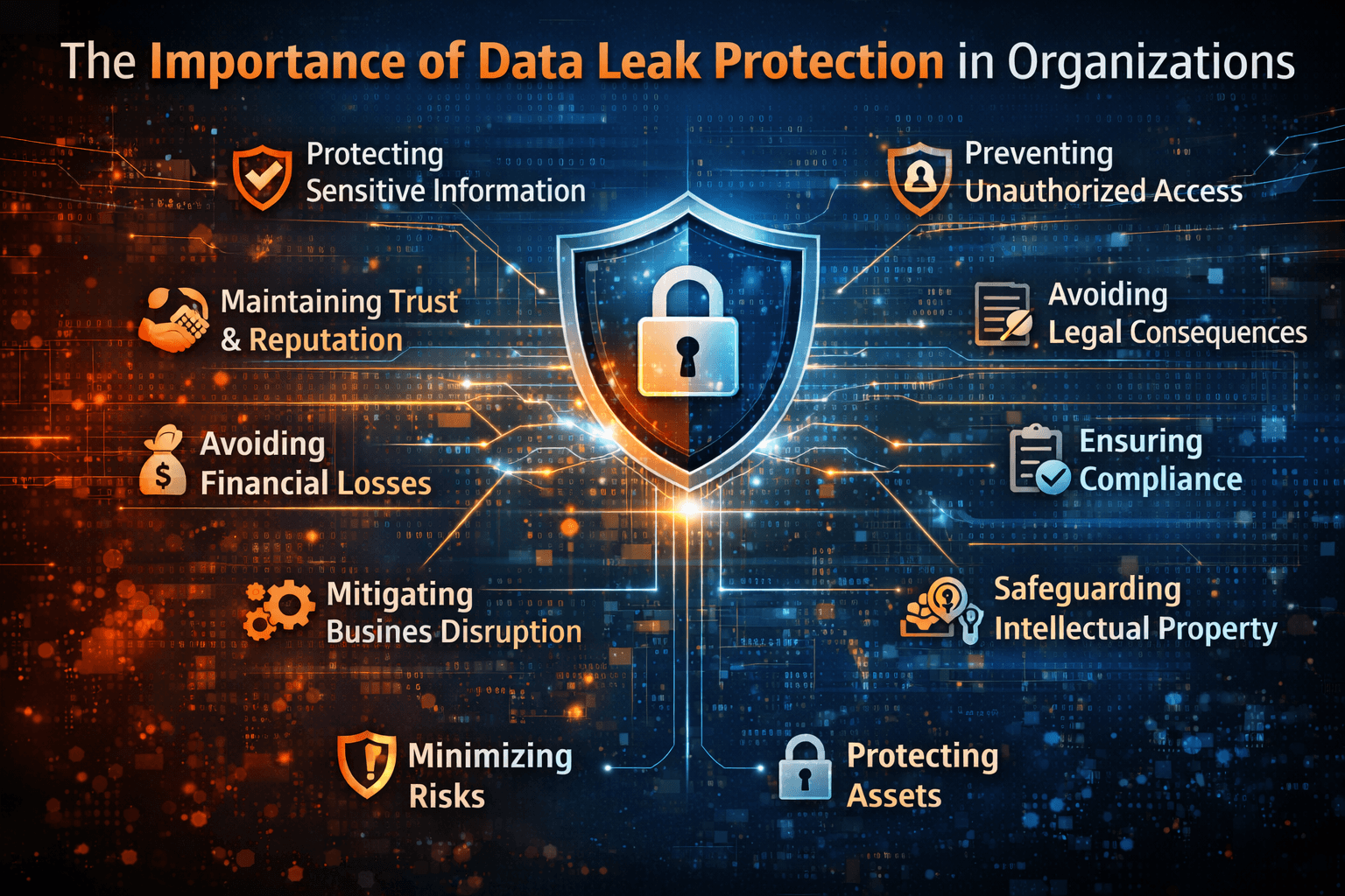 The Importance of Data Leak Protection in Organizations
